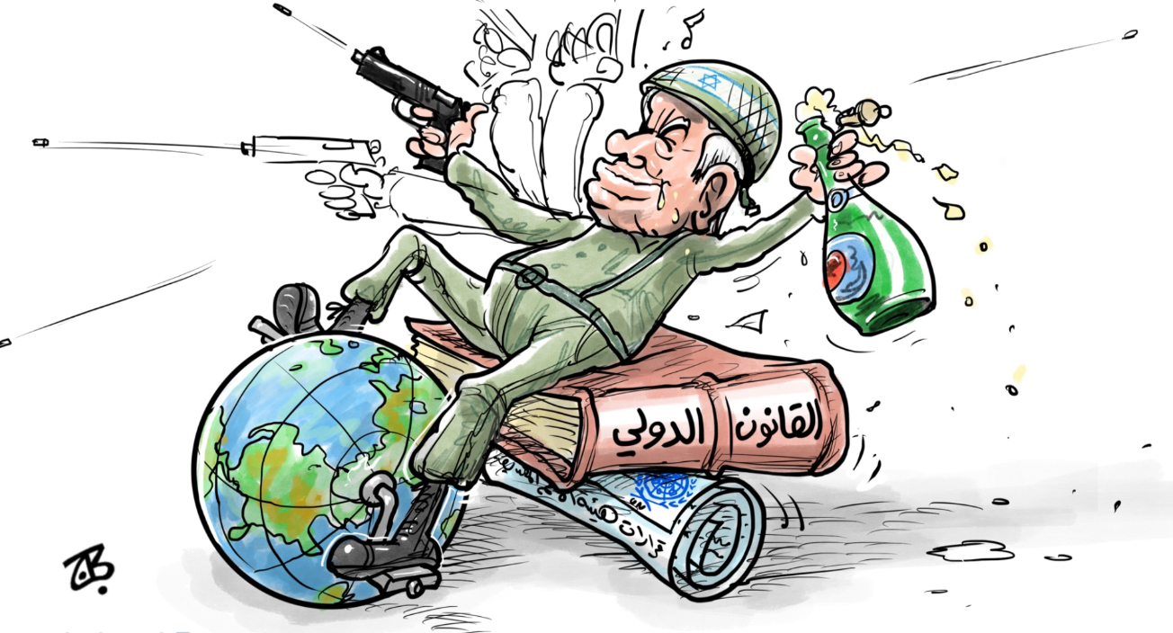 کاریکاتور/ دیوانه‌بازی نتانیاهو