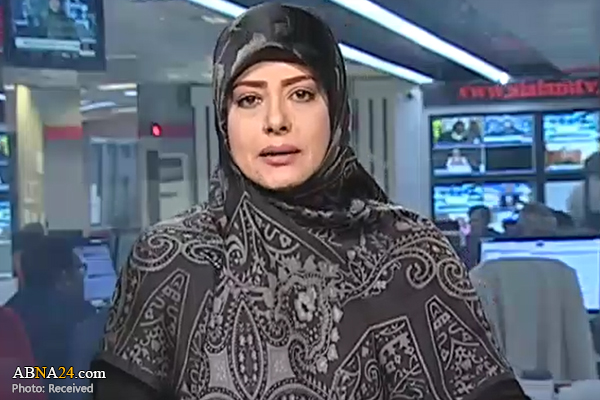 فیلم/ بغض خانم مجری هنگام اعلام خبر کشتار دختران دانش آموز یمنی 