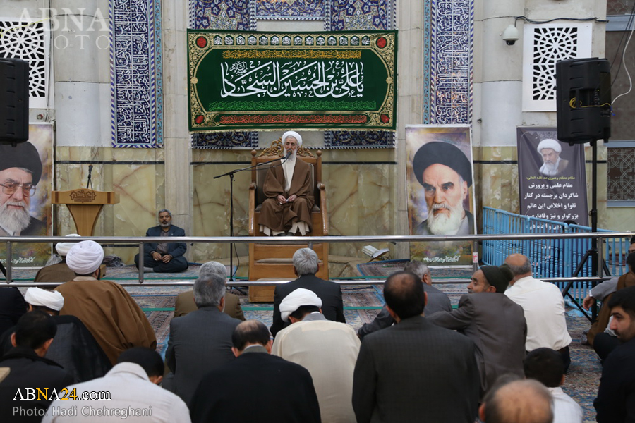 گزارش تصویری/ مراسم اربعین درگذشت آیت‌الله مومن در قم