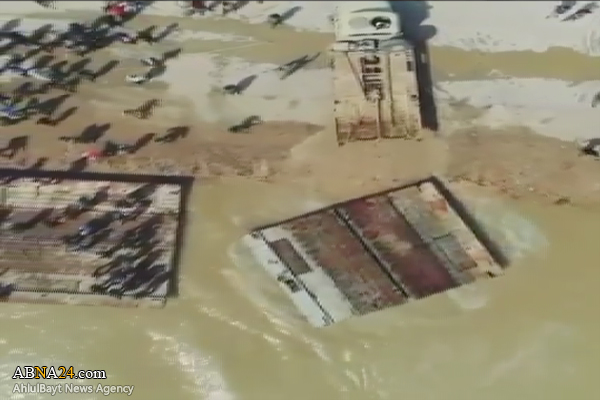 فیلم/ سرعت عمل ارتش در ساخت پل برای سیل زدگان