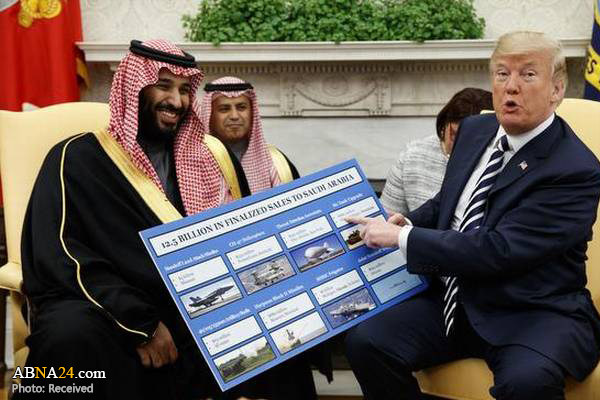 ترامپ قطعنامه توقف حمایت از ائتلاف سعودی در جنگ یمن را وتو کرد