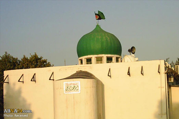 تخریب مسجد البربغی جنایت آل خلیفه در تعرض به عقاید شیعیان + عکس