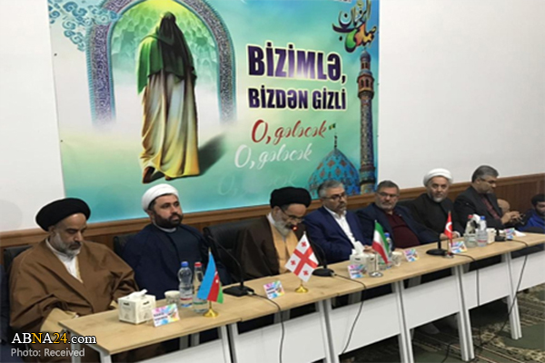 برگزاری مراسم جشن نیمه شعبان در گرجستان