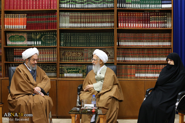 آیت الله جوادی آملی: نهال فروشی از بزرگترین آفات حوزه‌ها است/ ضرورت توجه به استعدادهای برتر حوزوی