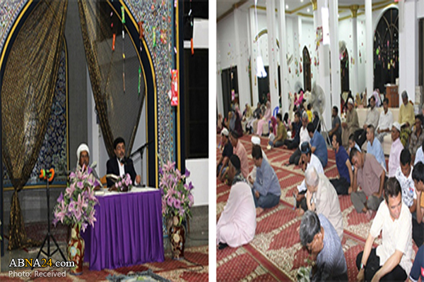 برگزاری مراسم جشن نیمه شعبان در بانکوک