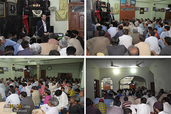 برگزاری مراسم جشن میلاد امام زمان(عج) در پاکستان