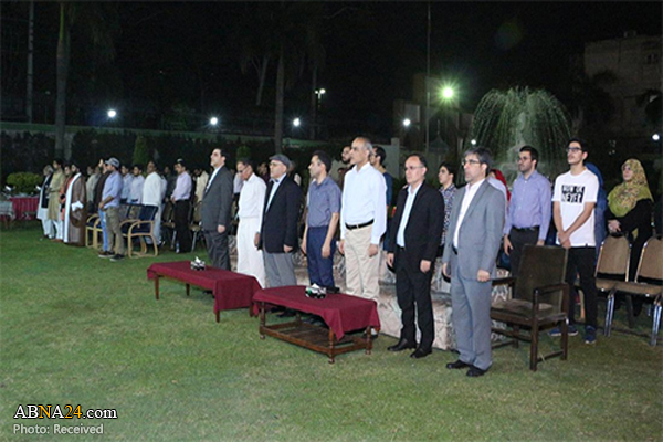 برگزاری مراسم جشن نیمه شعبان در لاهور