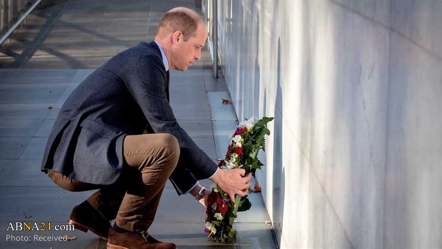 بازدید شاهزاده ویلیام از دو مسجد شهر کرایست‌چرچ شهر نیوزلند + تصاویر