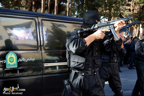 قاتل "مصطفی قاسمی" روحانی همدانی در درگیری با ماموران پلیس کشته شد