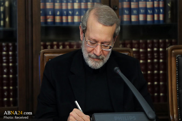 لاریجانی قهرمانی تیم ملی کشتی فرنگی را تبریک گفت