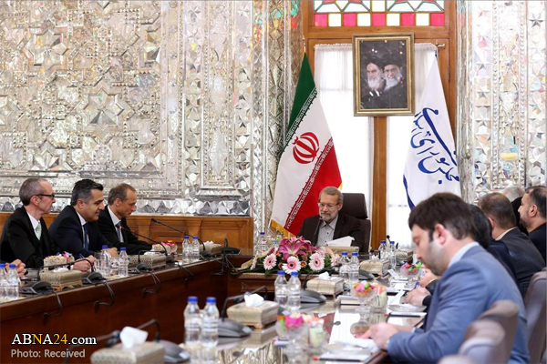 لاریجانی: ما حساب آمریکا را خواهیم رسید/ اعتبار اتحادیه اروپا زیر سوال رفته است