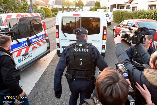 پلیس فرانسه چهار مظنون طراحی حمله تروریستی را بازداشت کرد