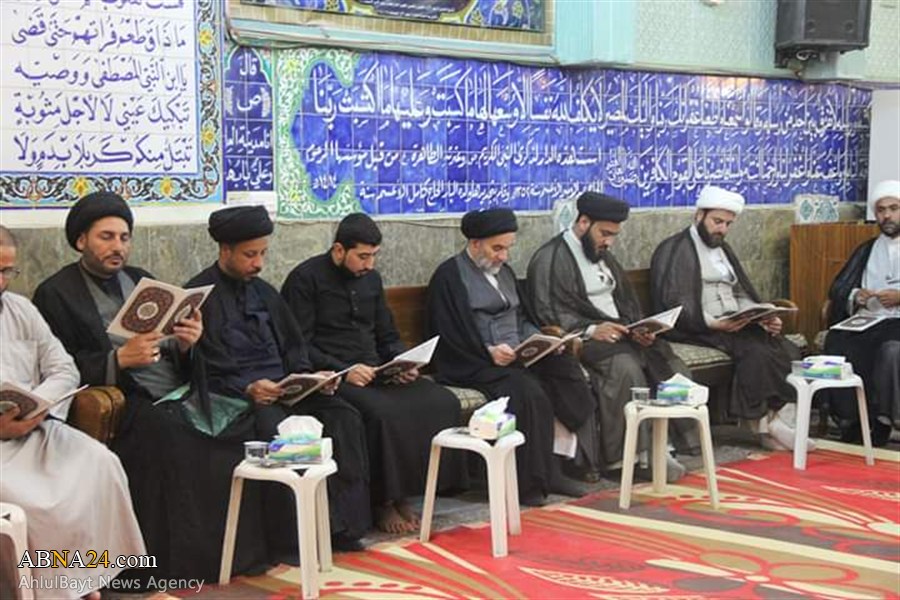 مراسم بزرگداشت شهدای شیعه عربستان در نجف برگزار شد + تصاویر