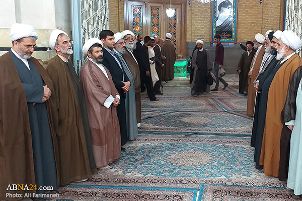 مراسم گرامیداشت مقام ۳۳ شهید مظلوم شیعه عربستان برگزار شد/ حوزه و مرجعیت قم با خانواده های شهداء همدردی کردند