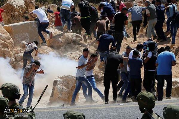 حمله شهرک‌‌نشینان صهیونیست به شمال کرانه باختری