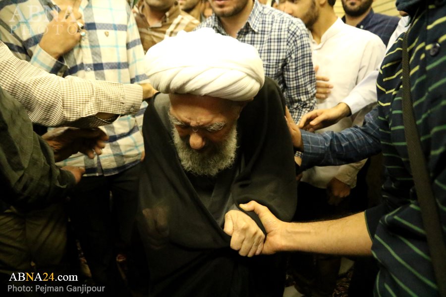 گزارش تصویری/ درس اخلاق آیت‌الله ناصری در ماه مبارک رمضان