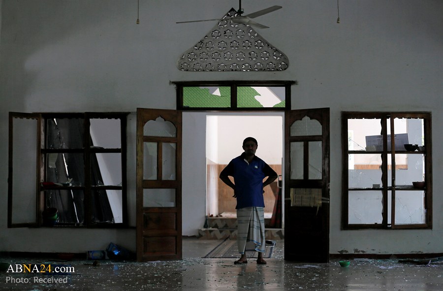 حمله بودایی‌ها به چندین مسجد و مرکز اسلامی در سریلانکا + تصاویر