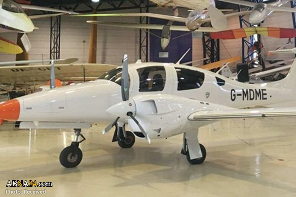 سقوط یک هواپیما در دوبی