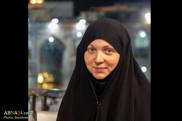 بانوی تازه مسلمان اوکراینی: مسلمان شدم چون دین اسلام با فطرت آدمی سازگار است