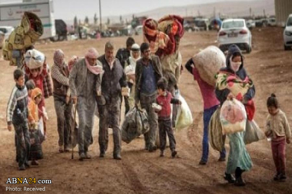بازگشت بیش از ۸۰۰ آواره سوری به کشور خود 