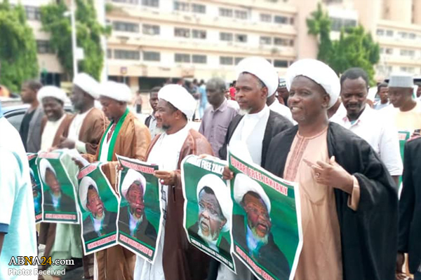 تظاهرات در پایتخت نیجریه در حمایت از علامه زکزکی + تصاویر