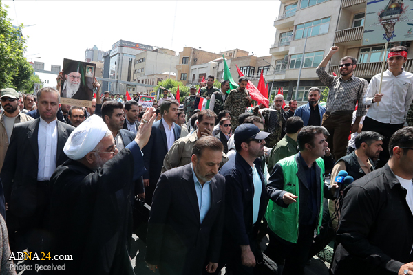 رئیس جمهور: معامله قرن به نتیجه نمی‌رسد/ پیروزی نهایی از آن فلسطین است
