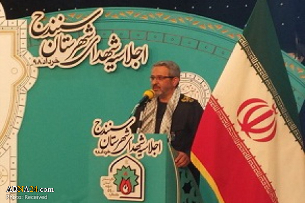 سردار غیب‌پرور‌: دشمن توان مقابله با ایران اسلامی را ندارد/ در راه پاسداری از انقلاب اسلامی مشکلات را تحمل می‌کنیم