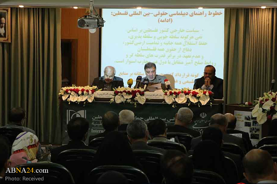 در نخستین کارگاه آموزشی تبیین مبانی دیپلماسی حقوقی بین المللی فلسطین چه گذشت؟