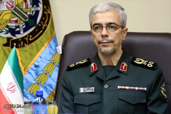 سرلشکر باقری: ‌درصورت نیاز آشکارا با آمریکا برخورد می‌کنیم