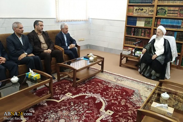 آیت الله مکارم شیرازی: پیشرفت‌های آموزش عالی کشور بسیار امیدوارکننده است