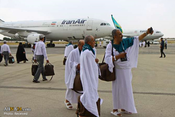 زائران حج تمتع از ۱۷ فرودگاه به مدینه و جده اعزام می‌شوند