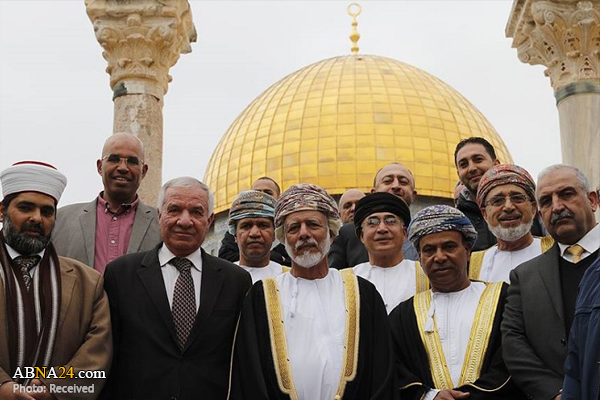 سفارت عمان در فلسطین گشایش می‌یابد