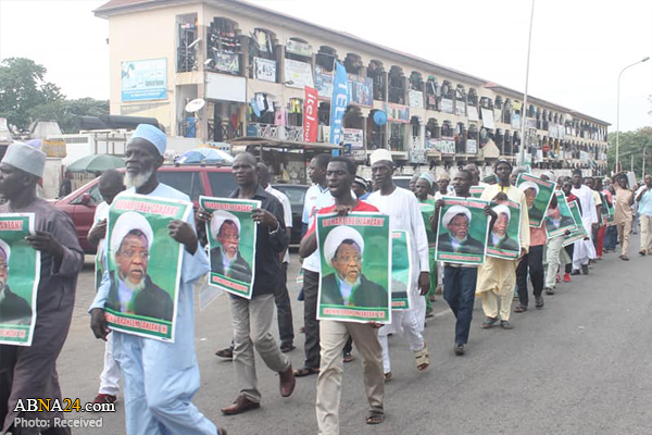 شیعیان نیجریه در پایتخت خواستار آزادی شیخ زکزکی شدند + تصاویر