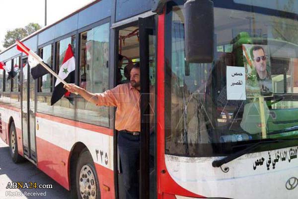 بازگشت ۱۰۰۰ آواره سوری به شهر القصیر 