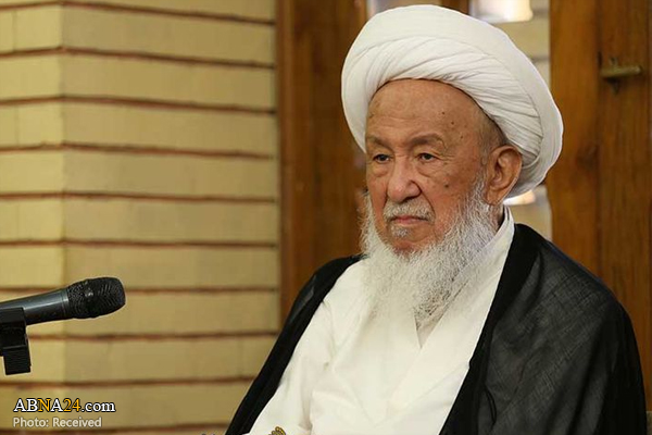 پیام تسلیت آیت الله فیاض در پی درگذشت آیت الله حسینی شاهرودی