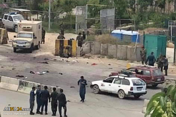 ۴۵ کشته و مجروح براثر حمله انتحاری در شرق افغانستان 