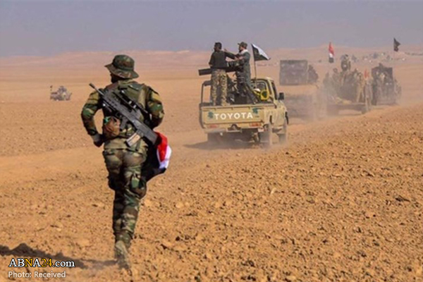 شهادت دو نیروی الحشد الشعبی عراق براثر انفجار تروریستی 