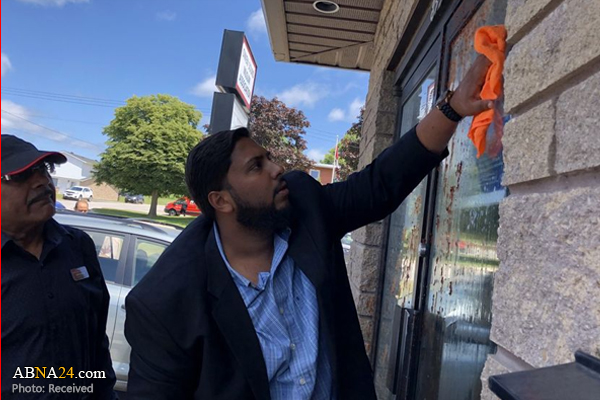 نگرانی مسلمانان کانادا در پی خرابکاری در مسجد "اون ساند" انتاریو