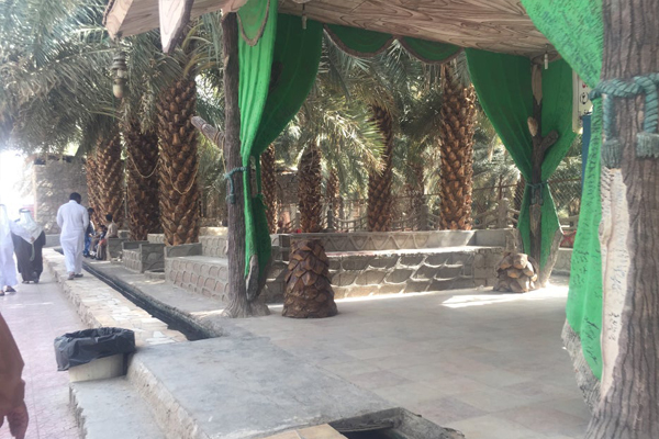 حسینیه شیعیان مدینه؛ اینجا رنگ و بوی اهل‌بیت(ع) دارد + فیلم