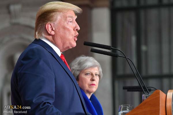 واکنش ترامپ به توقیف نفتکش انگلیسی توسط ایران