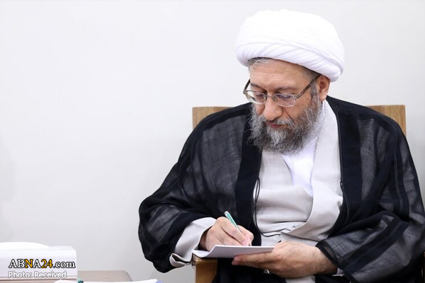 رییس مجمع تشخیص مصلحت نظام ارتحال آیت‌الله حائری را تسلیت گفت