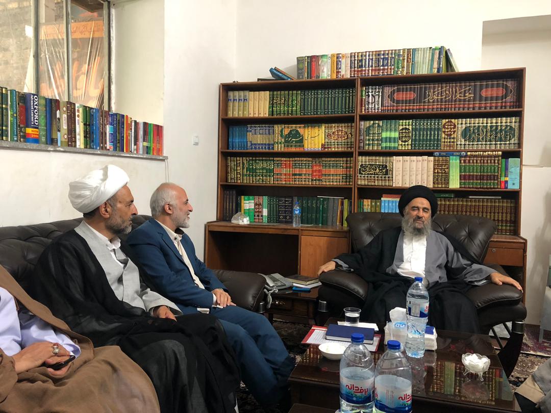 آیت الله مدرسی: مشهد مقدس ظرفیت تبدیل شدن به کلان شهر مذهبی جهان را دارد / لزوم تقویت حوزه علمیه مشهد مقدس