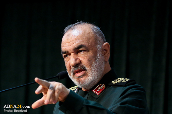 فرمانده کل سپاه: رسماً اعلام می‌کنم هیچ پهپاد ایرانی ساقط نشده است