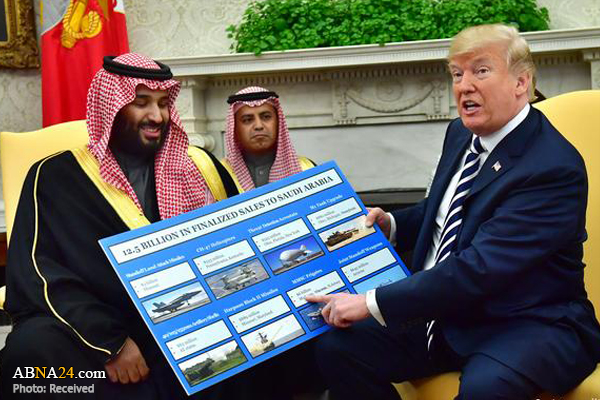 ترامپ طرح ممنوعیت فروش تسلیحات به عربستان را وتو کرد
