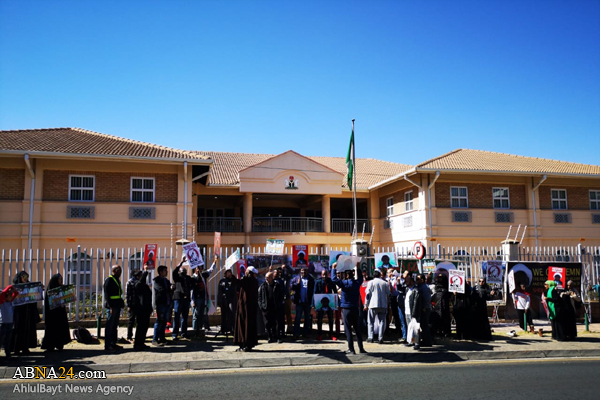 مسلمانان آفریقای جنوبی خواستار آزادی "زکزکی" شدند + عکس