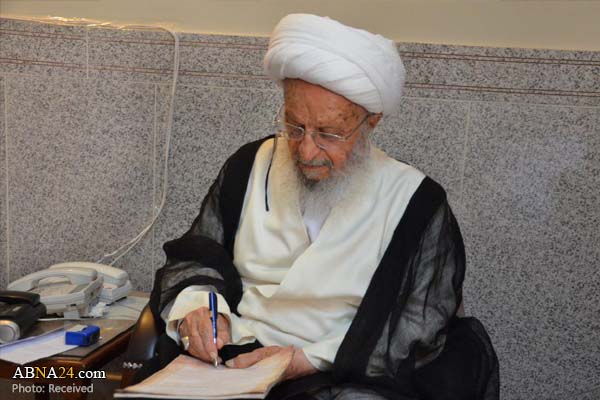 آیت الله مکارم شیرازی: زندگی آیت الله مصباح یزدی سراسر خدمت به اسلام و مکتب اهل بیت(ع) بود
