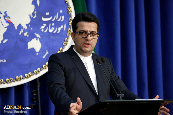 موسوی: ایران برای هرگونه مساعدت در مورد شیخ زکزکی و همسرش آمادگی دارد
