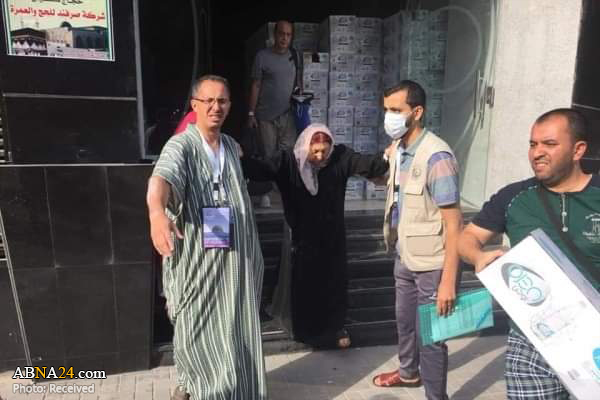 آتش سوزی در هتل محل اقامت حجاج غزه در مکه + تصاویر