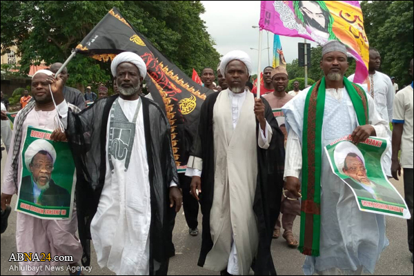 واکنش "جنبش اسلامی نیجریه" به حکم ممنوعیت: این یک جوک بزرگ است/ تحت تأثیر این اقدامات تحریک آمیز دولت قرار نخواهیم گرفت