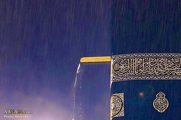 فیلم/ بارش باران در مکه مکرمه